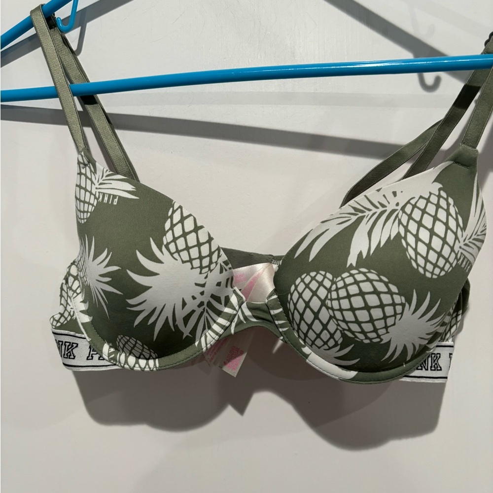Victoria’s Secret Wear Everywhere Lightly Lined T-Shirt Bra, Sz 34A